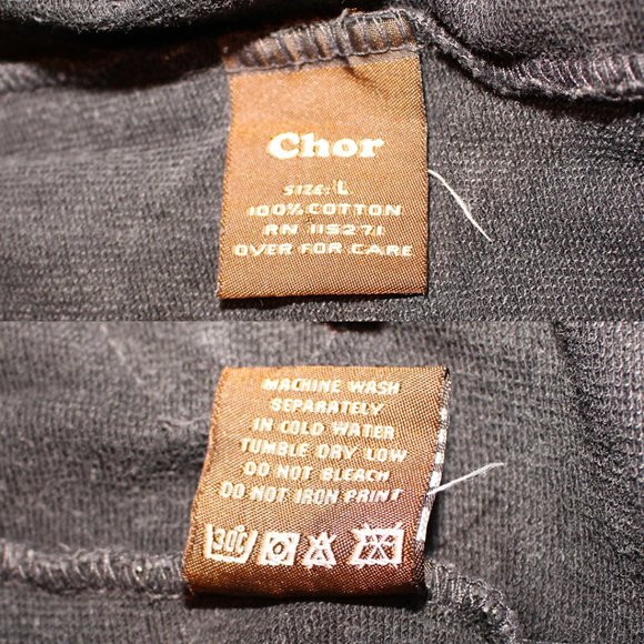 Chor gray hoodie - Picture 11 of 11